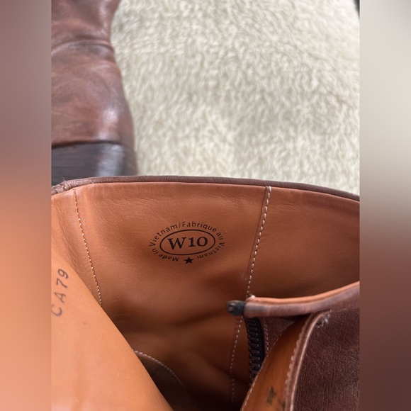 John Fluevog Passage Preet Ankle Boot - Brown - Size 10 - Picture 8 of 12